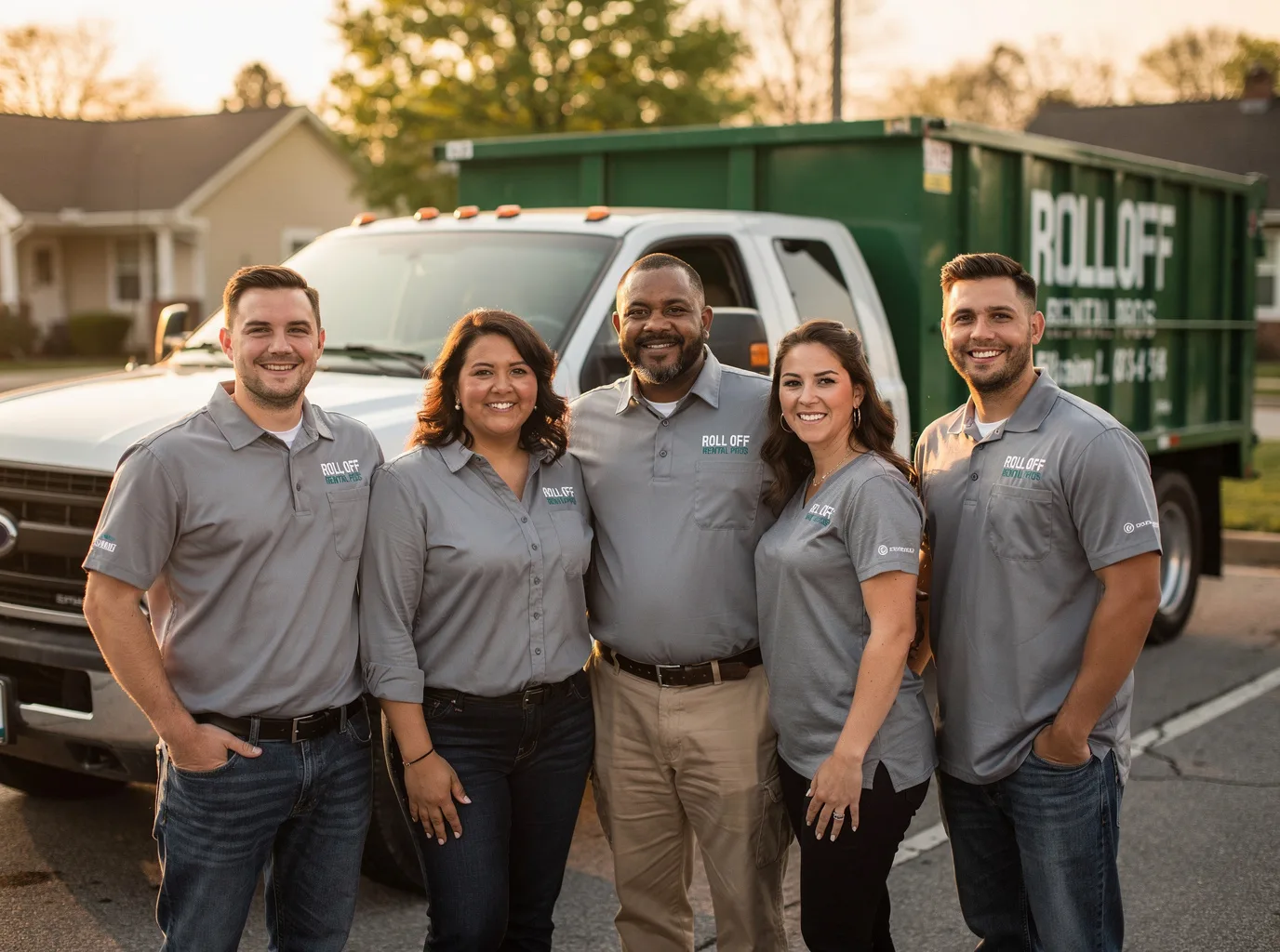 Roll Off Dumpster Rental company in Wesley, IA